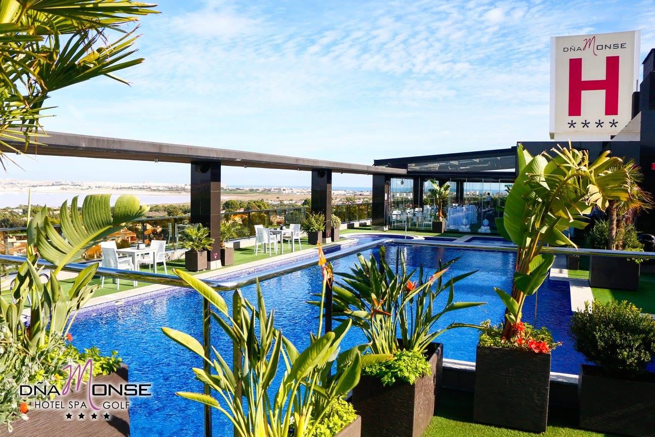 Dna Monse Hotel Spa & Golf Torrevieja Extérieur photo